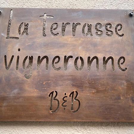 Bed and Breakfast La Terrasse Vigneronne Fitou Exteriér fotografie