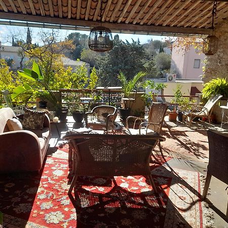 Bed and Breakfast La Terrasse Vigneronne Fitou Exteriér fotografie