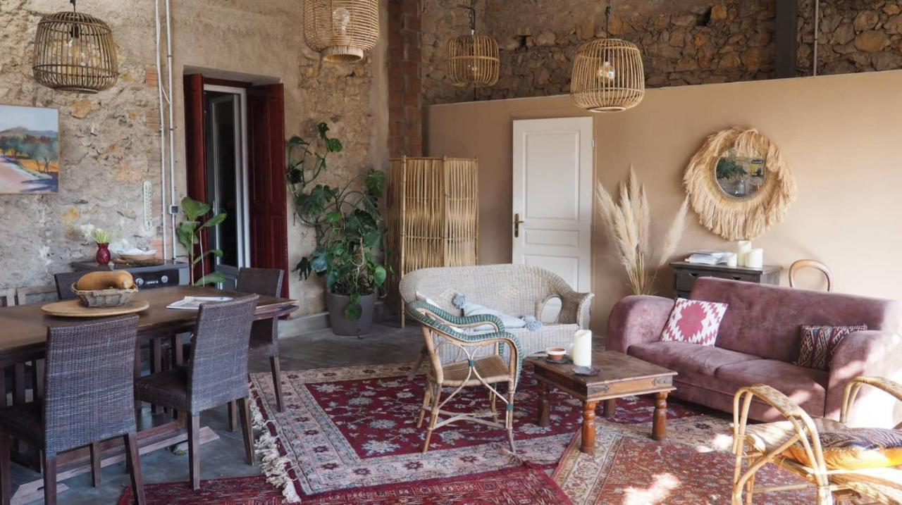 Bed and Breakfast La Terrasse Vigneronne Fitou Exteriér fotografie