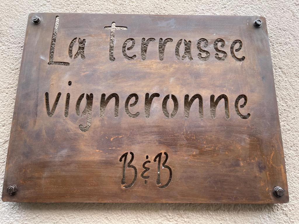 Bed and Breakfast La Terrasse Vigneronne Fitou Exteriér fotografie